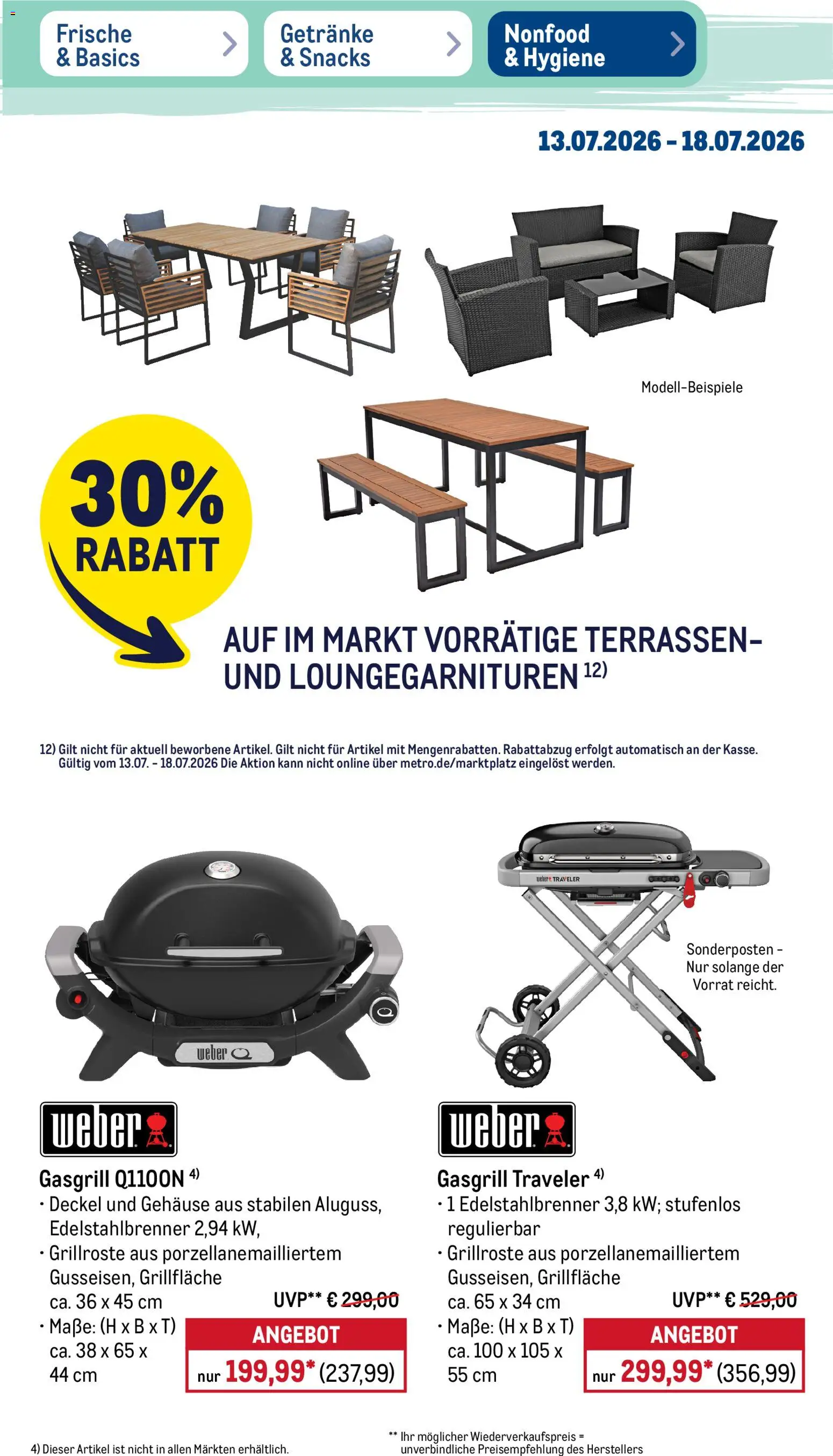 Metro NonFood-Angebote – gültig ab 13.07.2026 | Seite: 13