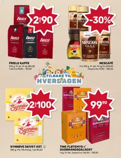 Forhåndsvisning av Coop Marked kundeavis gyldig fra 17/08/2026 | Side: 3