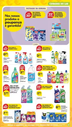Pré-visualização Anticalcário 750ml, Anticalcário 750ml válido de 28.04.2026 | Página: 23 | Produtos: Flores, Fragrância, Limpa vidros, Creme