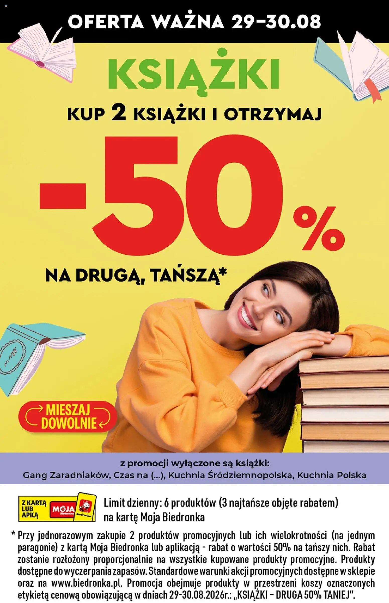 Biedronka Polsko leták - Hity i inspiracje od 24.08.2026 | Strana: 6