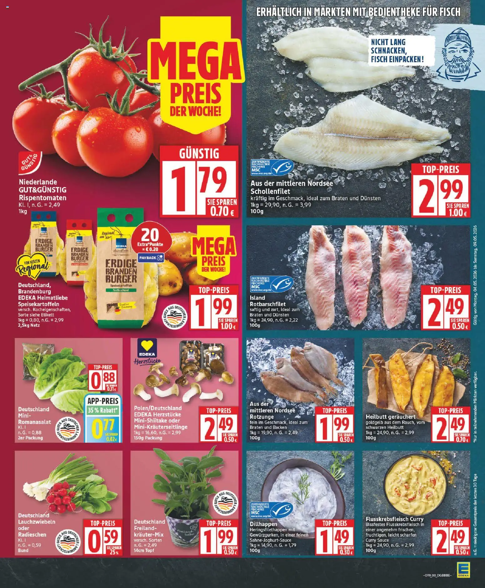 Edeka Prospekt 	 – gültig ab 04.05.2026 | Seite: 3