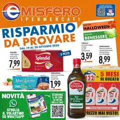 Anteprima del volantino Emisfero volantino valido a partire dal 19/10/2026