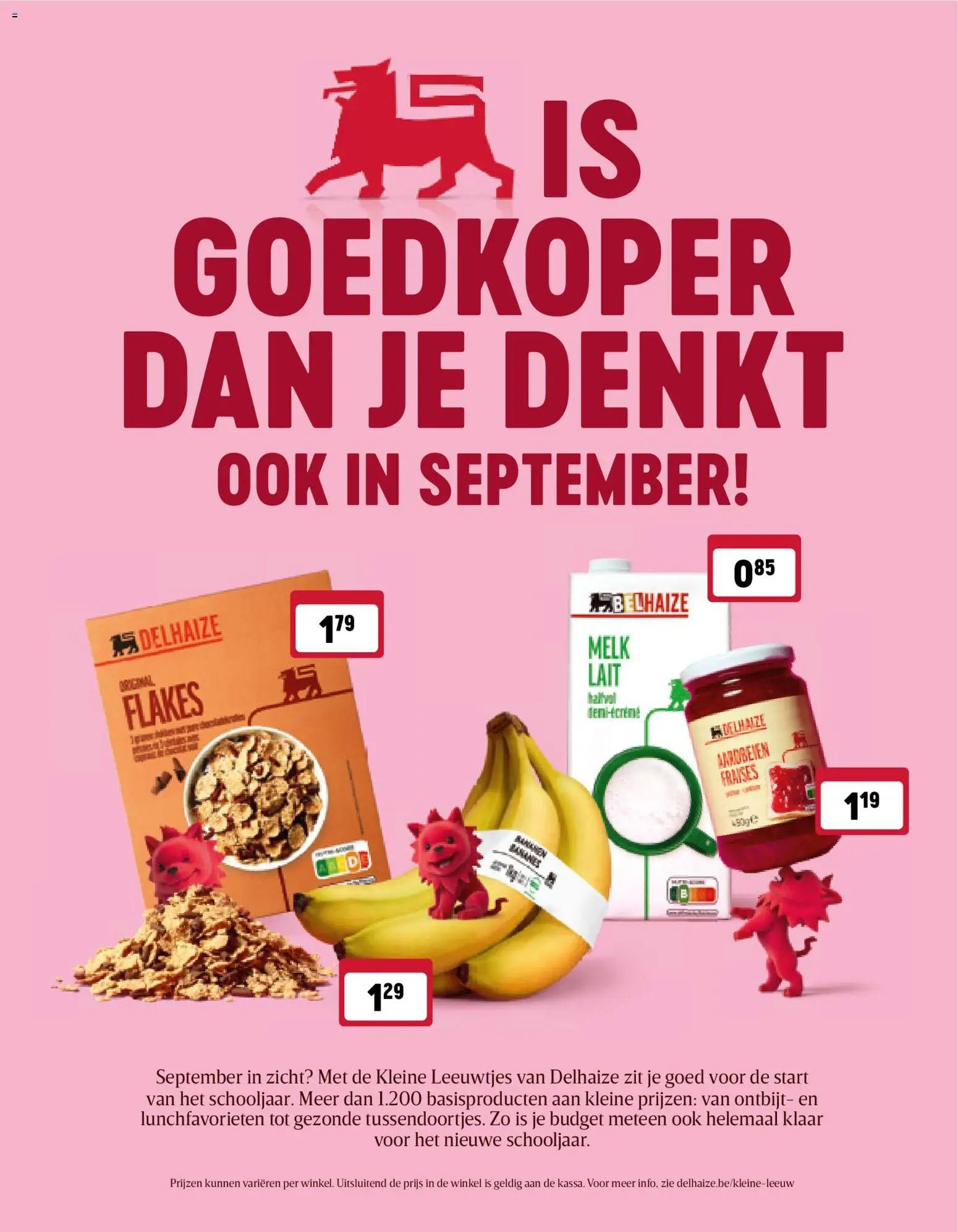 {H1} | Pagina: 100 | Producten: Bananen, Aardbeien, Jam, Melk