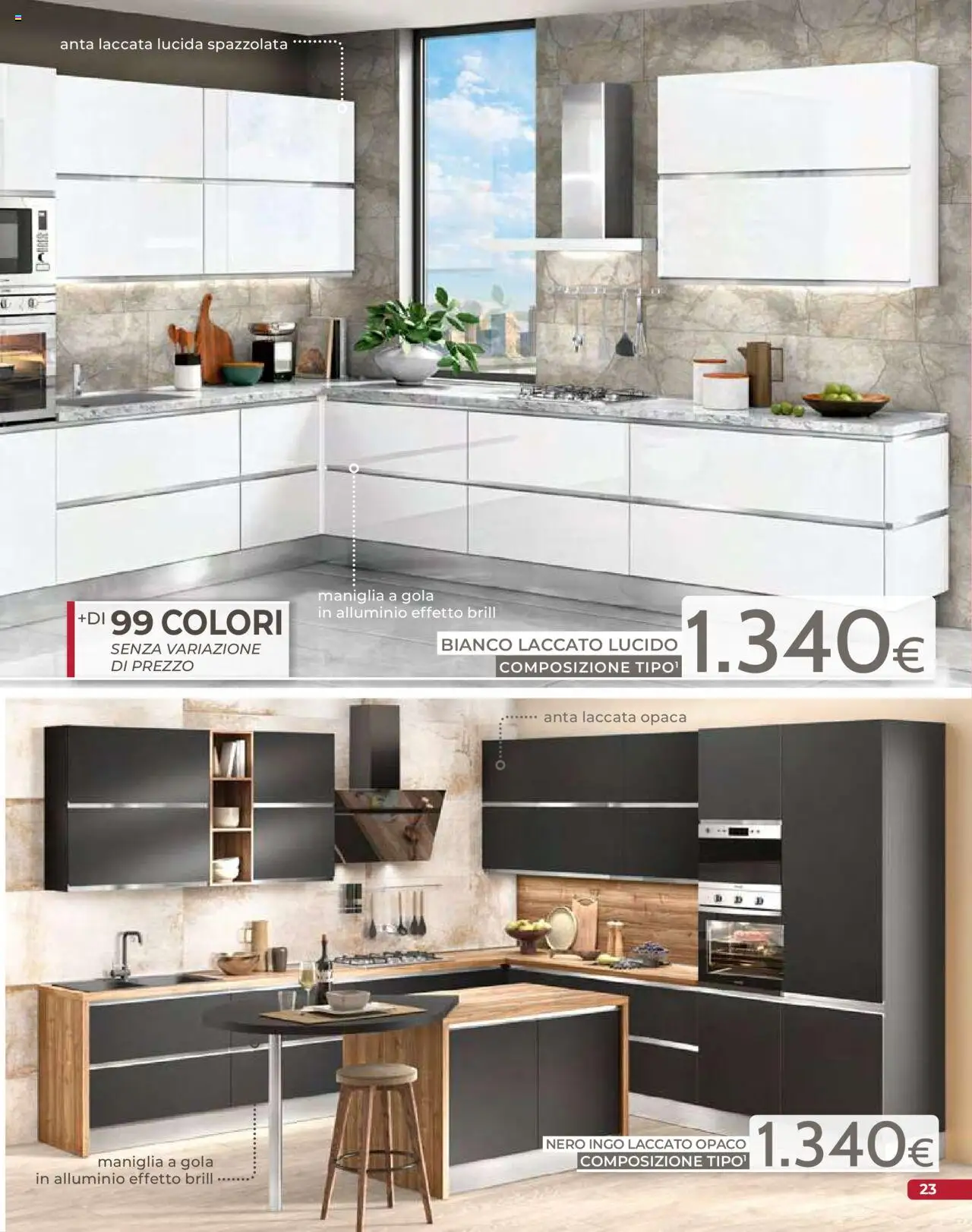 Volantino Mondo Convenienza del 01.09.2025 | Pagina: 25 | Prodotti: Alluminio