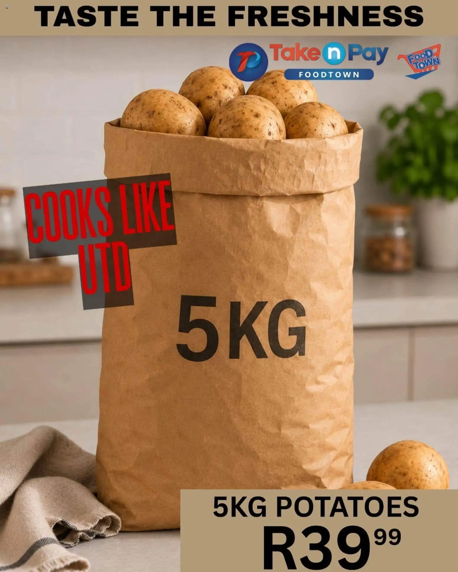 New Take n Pay catalogue – valid from 10/07/2026 | Page: 23 | Products: Potatoes