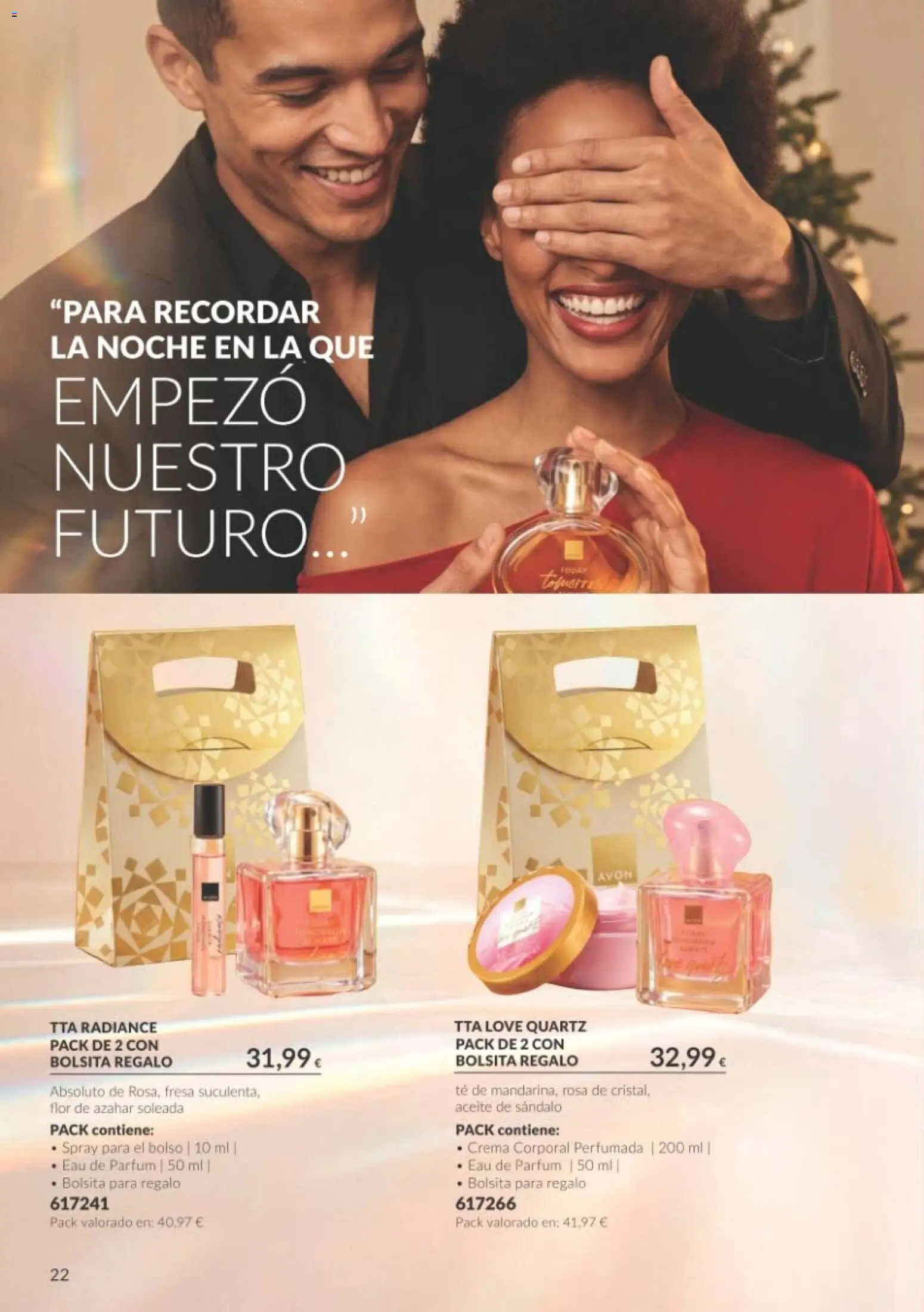 Catálogo AVON Black Friday │ válido desde el 01/11/2026 | Página: 22 | Productos: Aceite, Bolso, Té, Eau de parfum