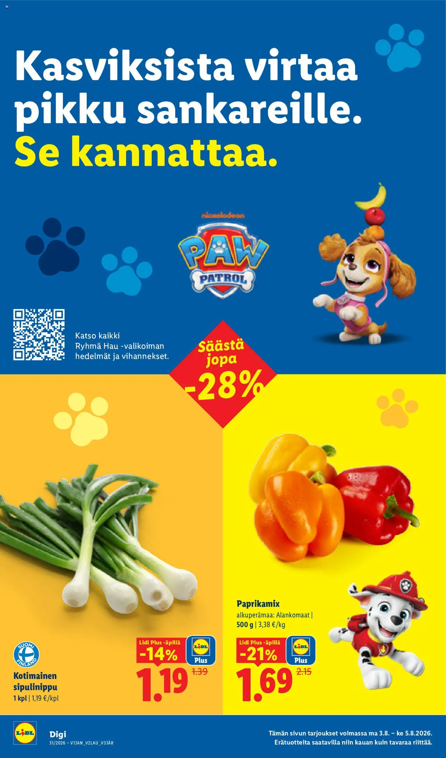 Lidl tarjoukset – voimassa 30/07/2026 alkaen | Sivu: 20