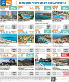 Anteprima del volantino Eurospin volantino Viaggi valido a partire dal 27/07/2026