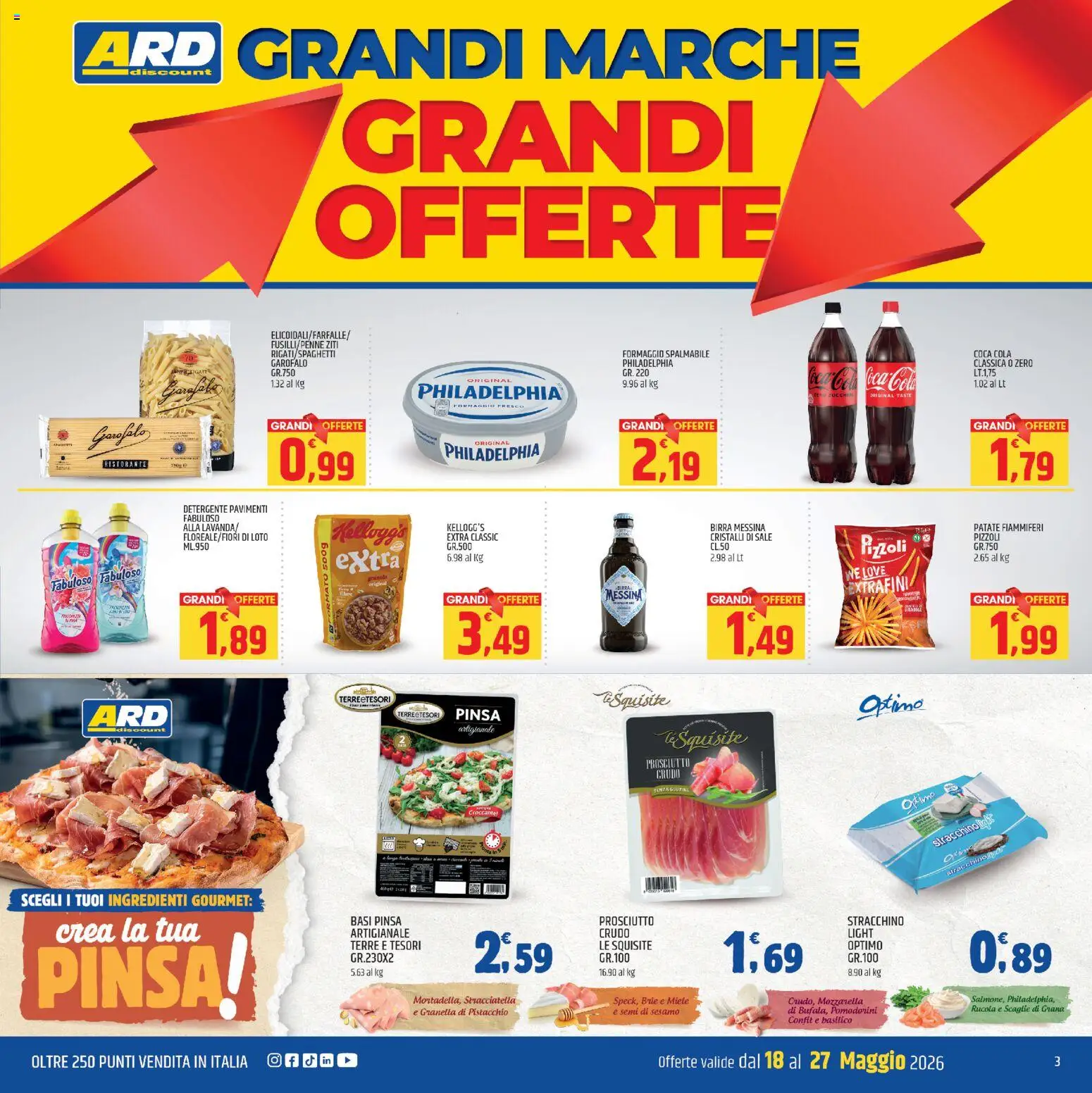 Volantino ARD Discount del 18.05.2026 | Pagina: 19