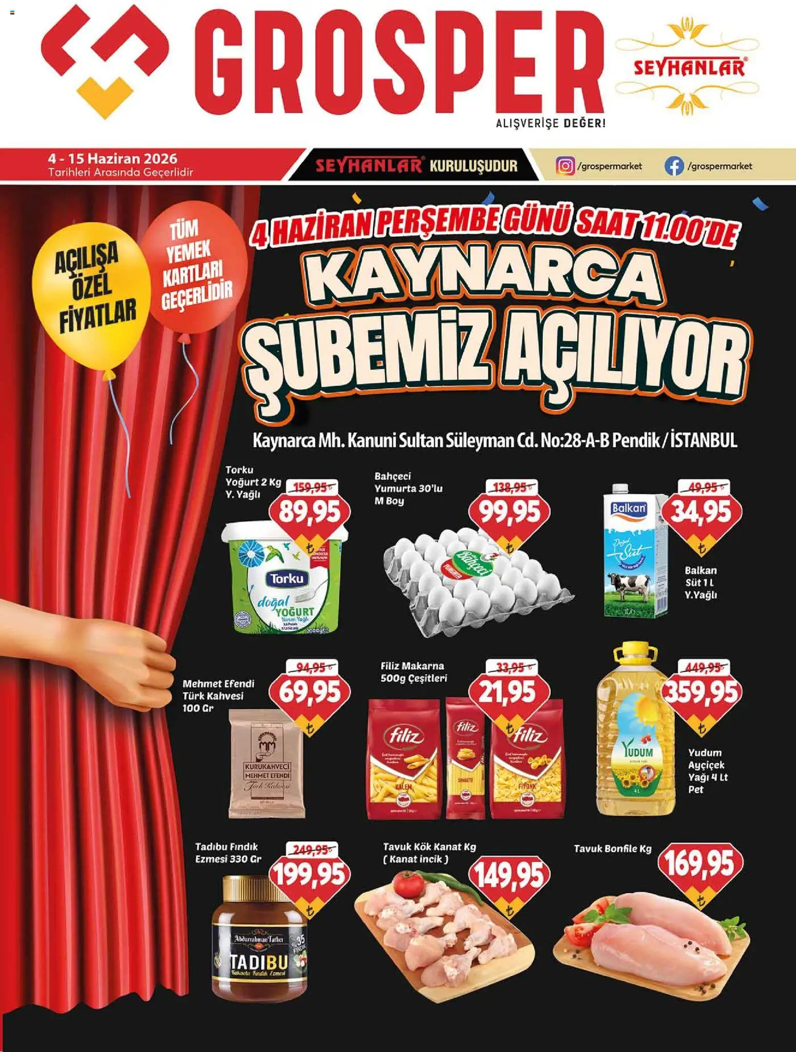 Grosper Katalog - 04.06.2026 tarihinden itibaren geçerlidir | Sayfa: 1
