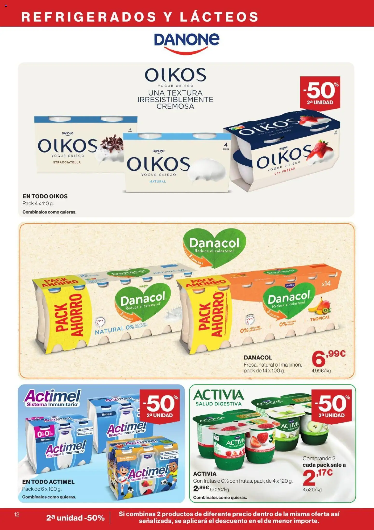 Supercor folleto │ válido desde el 24/09/2026 | Página: 12 | Productos: Lima, Yogur, Yogur griego, Fresas
