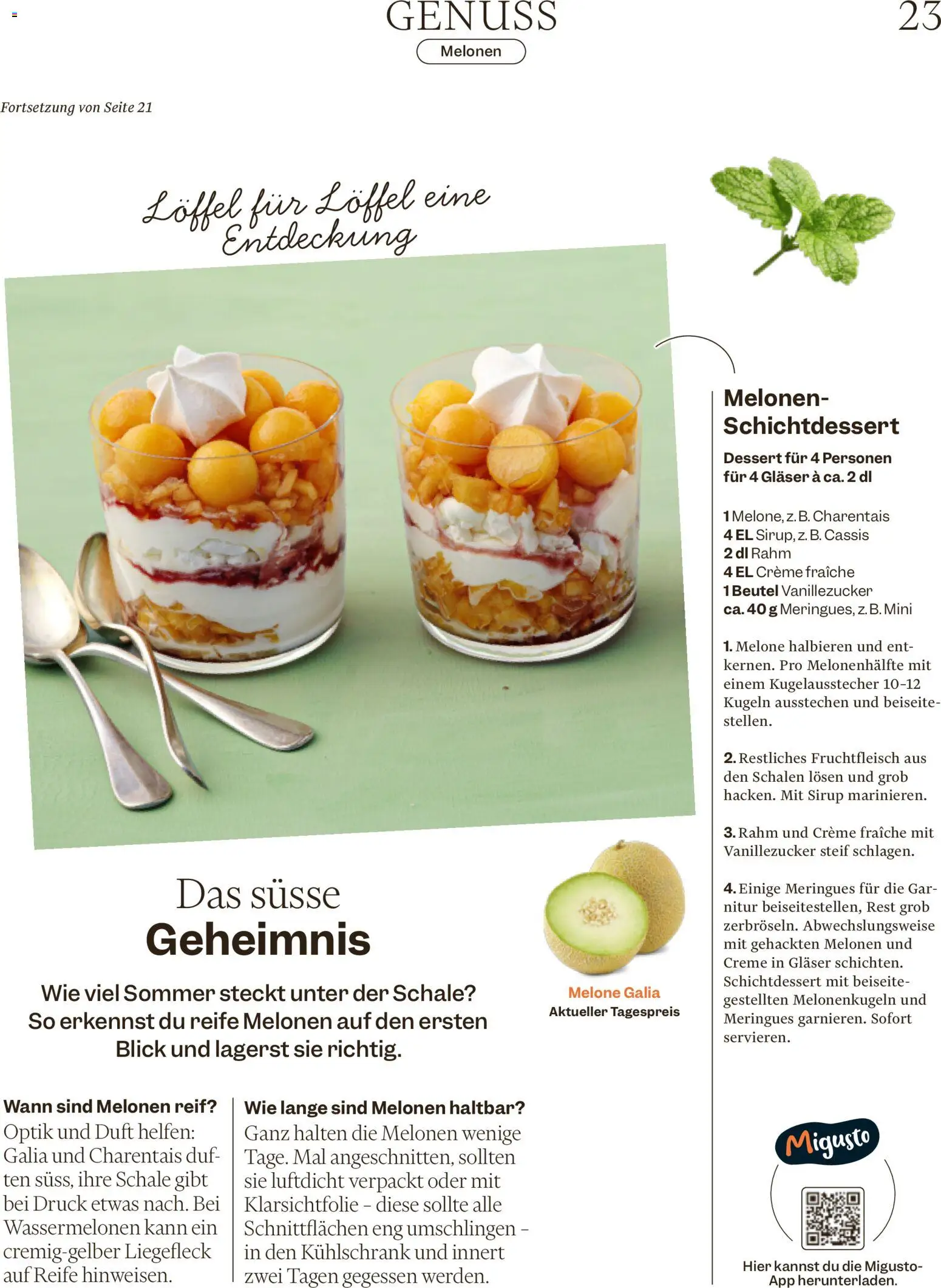 Migros aktionen Magazin – gültig ab 08.07.2026 | Seite: 23