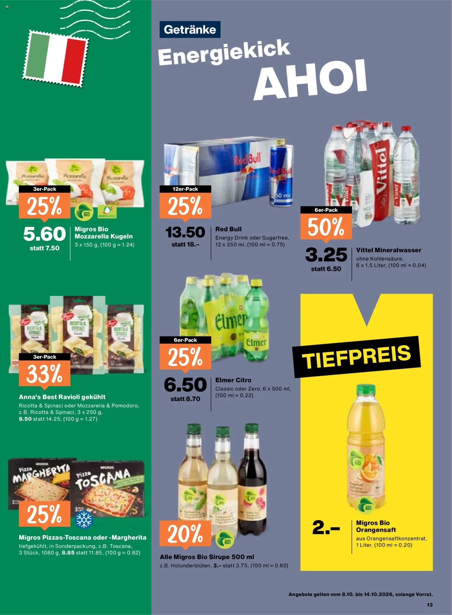 Migros aktionen – gültig ab 08.10.2026 | Seite: 13