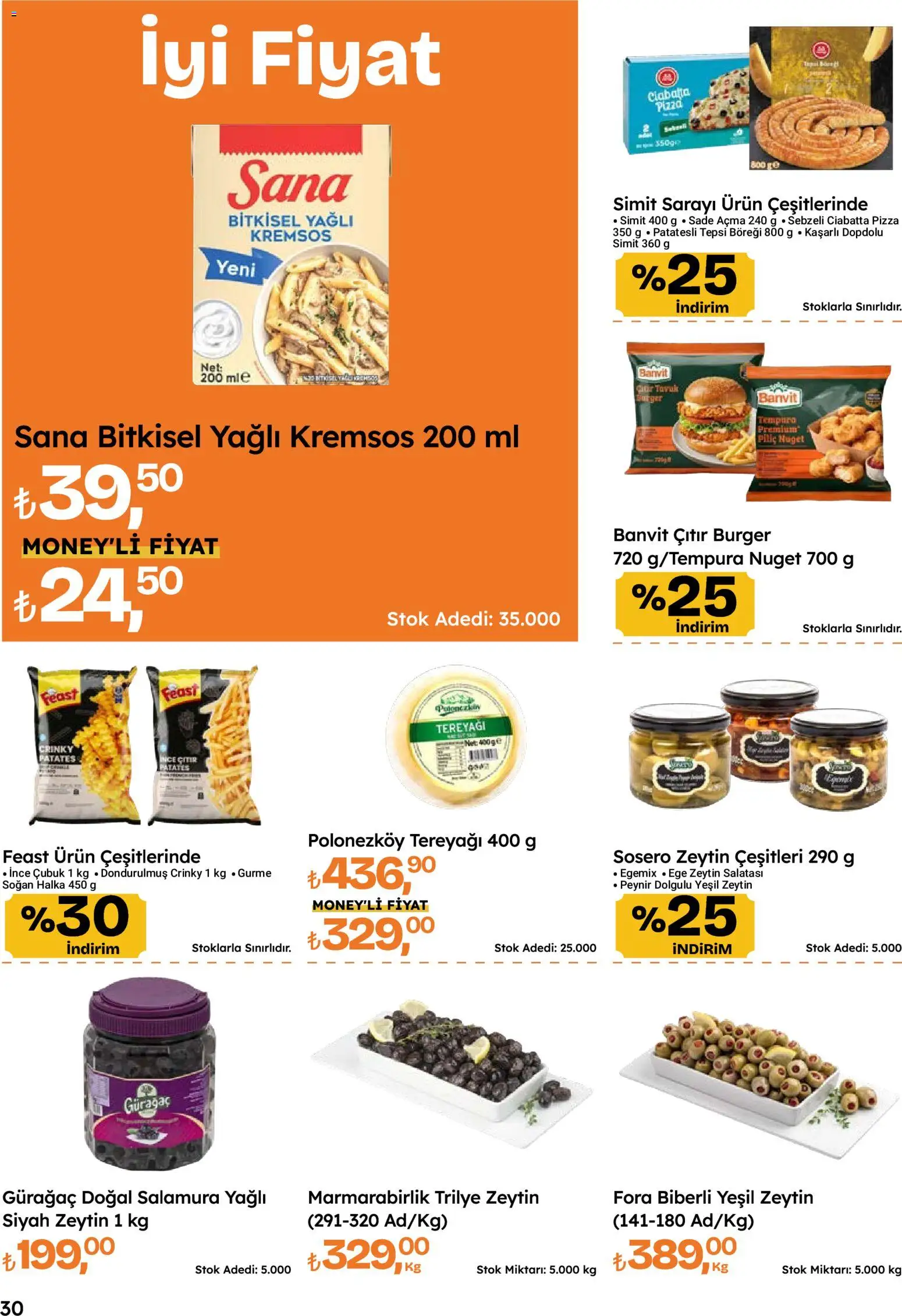 Migros Katalog - Migroskop - 08 Ekim 2026 tarihinden itibaren geçerlidir | Sayfa: 30 | Ürünler: Pizza, Patates, Soğan, Zeytin