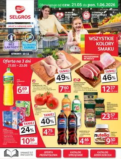 Pogląd oferty "Selgros cash&carry gazetka" - ważna od 21.05.2026