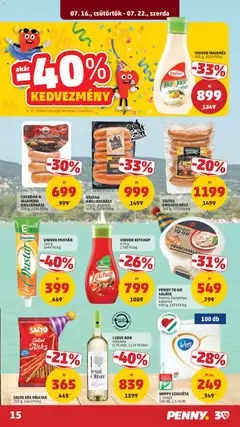 WIPPY SZALVÉTA, Wippy Szalvéta 1 rétegű 100 db, 2,5 Ft/db - amely érvényes a következő dátumtól: 2026.07.16. | Oldal: 19