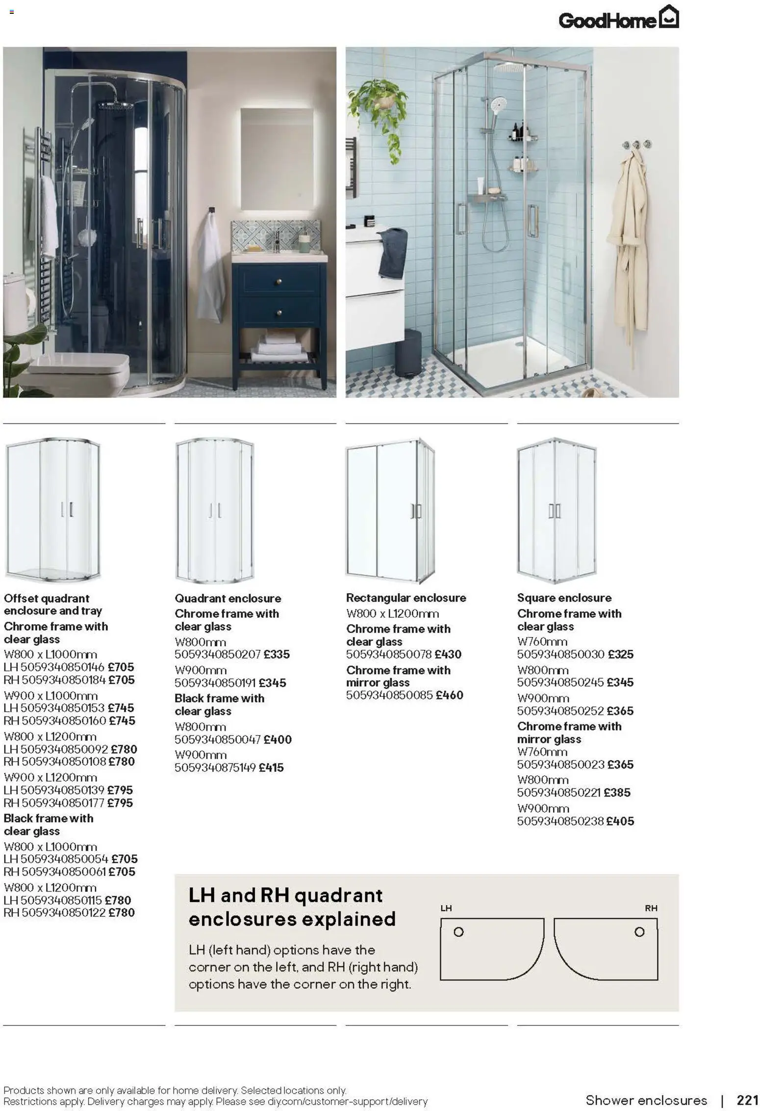 B&Q B&Q Bq Bq Bathrooms Home Deals December 2025 — page 221 of 280