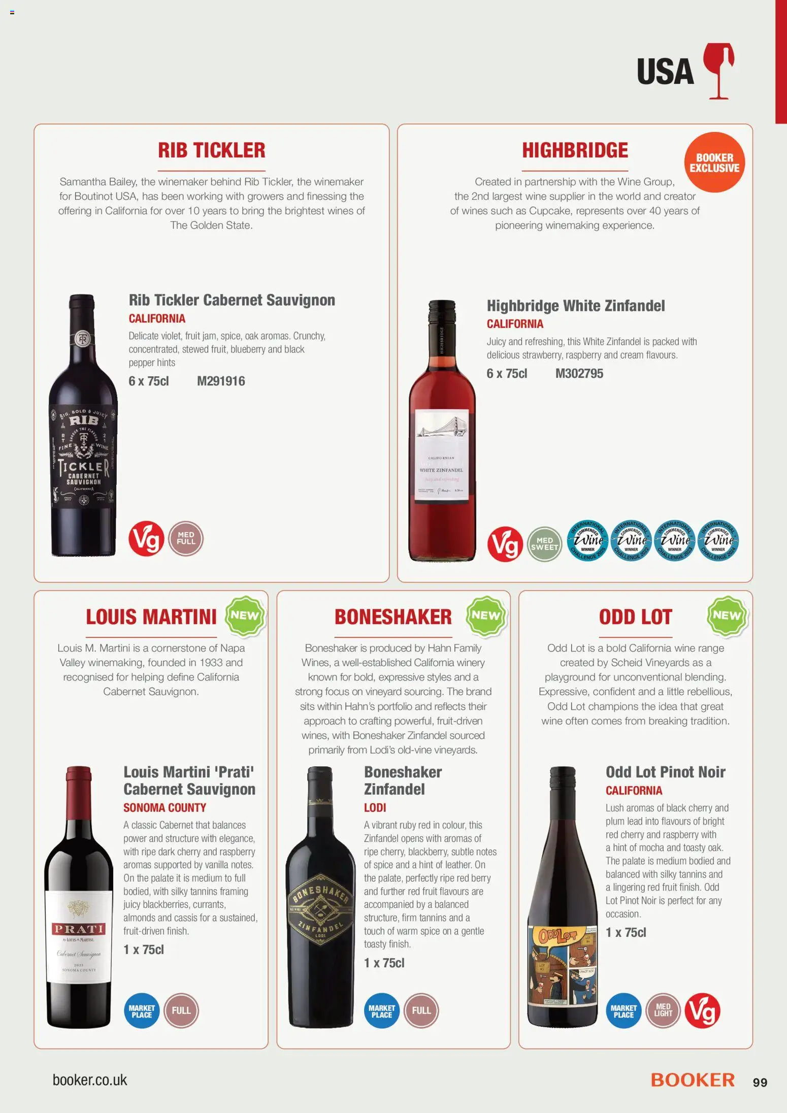 {H1} | Page: 99 | Products: Martini, Blueberry, Pepper, Vanilla