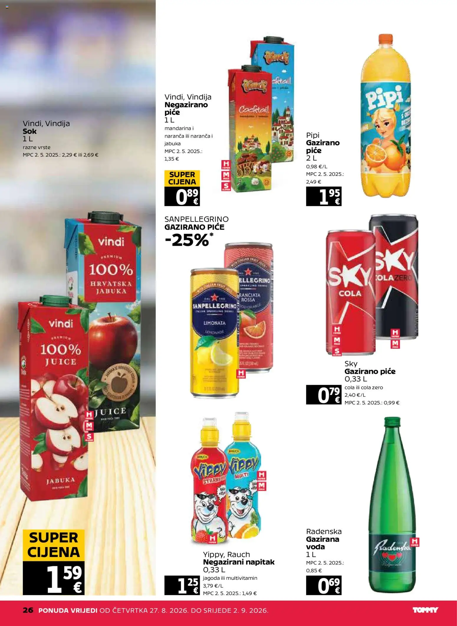 Tommy katalog | vrijedi od 27.08.2026 | Stranica: 26