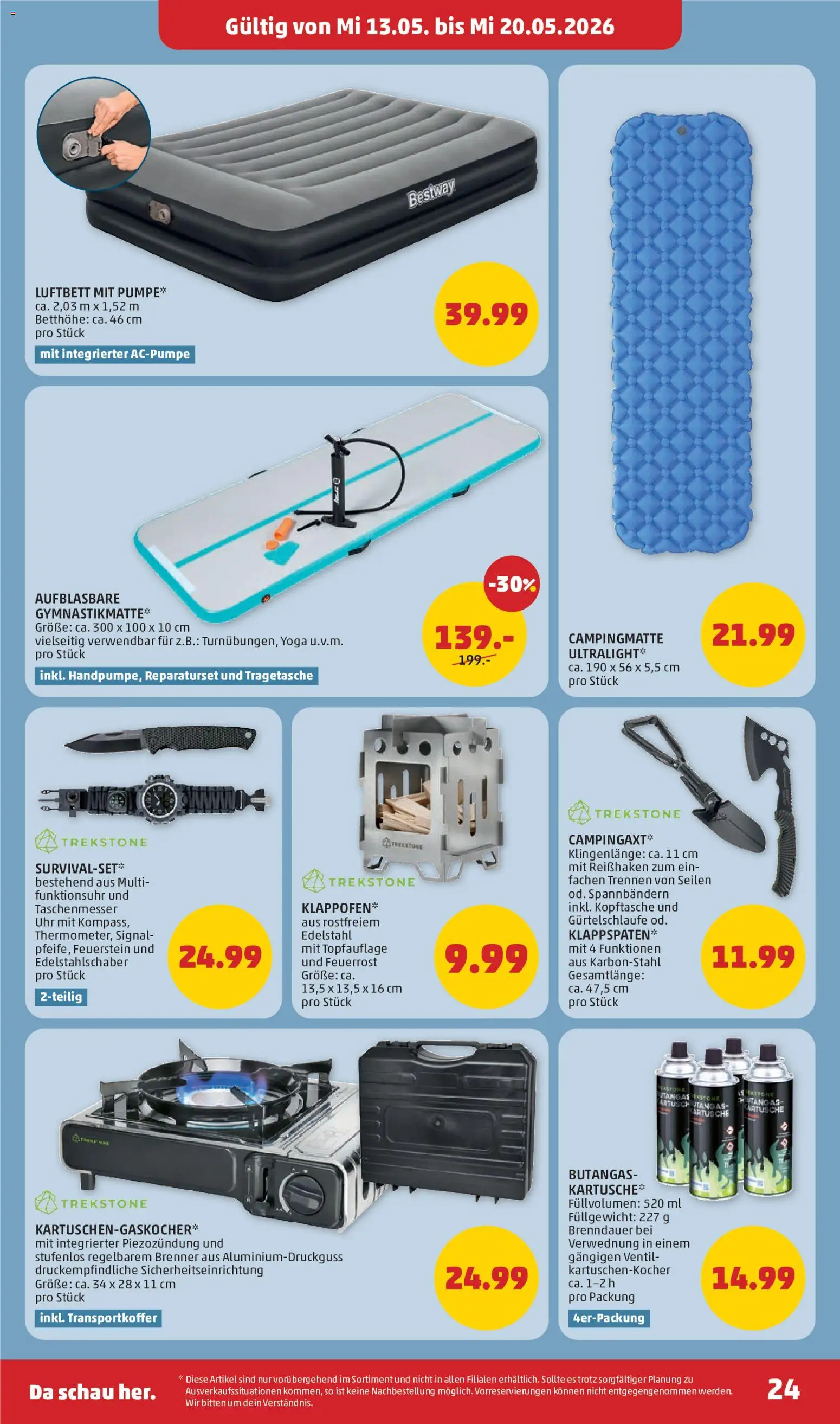 Penny Markt Flugblatt gültig ab 13.05.2026 | Seite: 24 | Produkte: Uhr