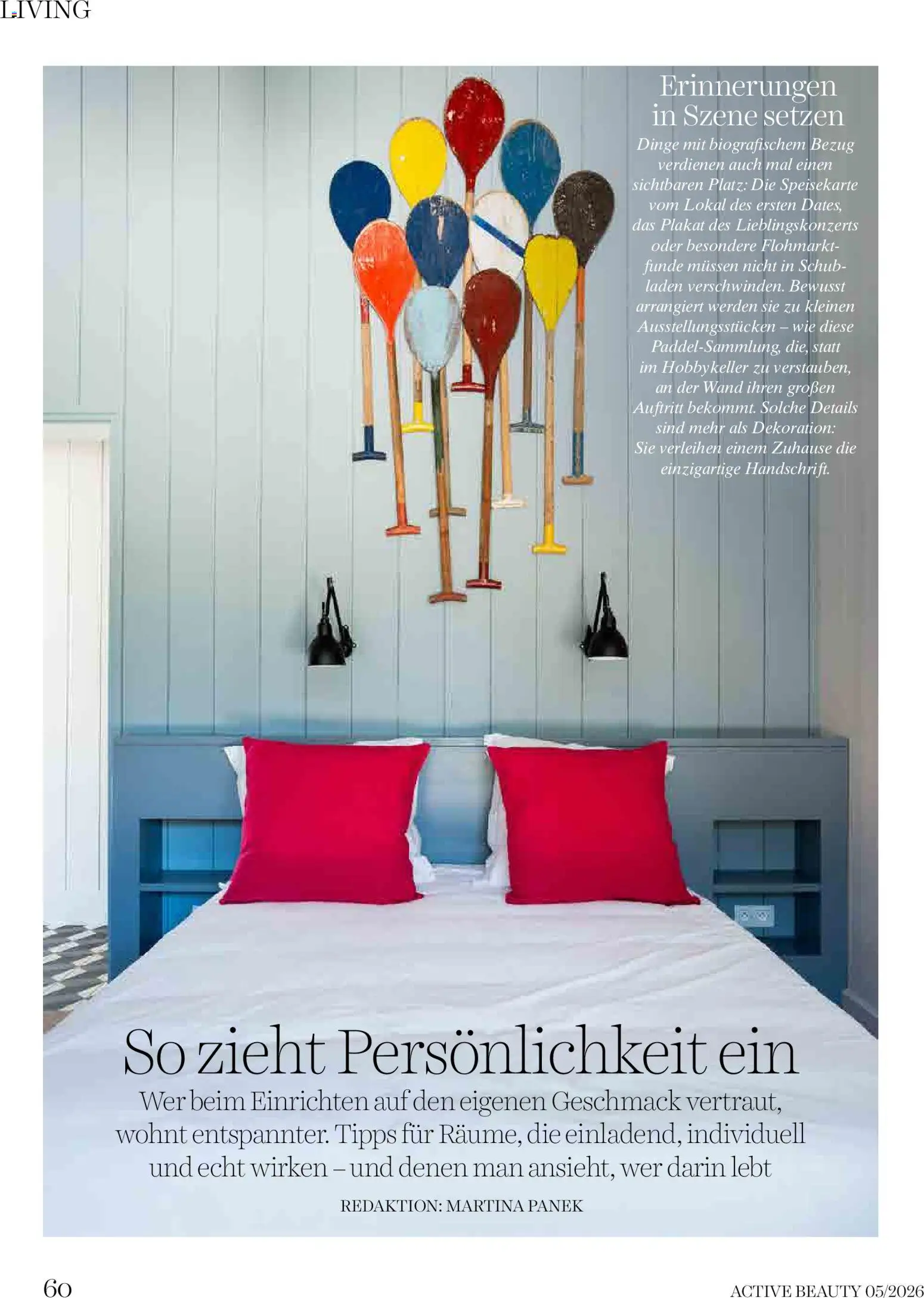 dm drogerie markt Active Beauty Magazin 05/2026 gültig ab 01.05.2026 | Seite: 60