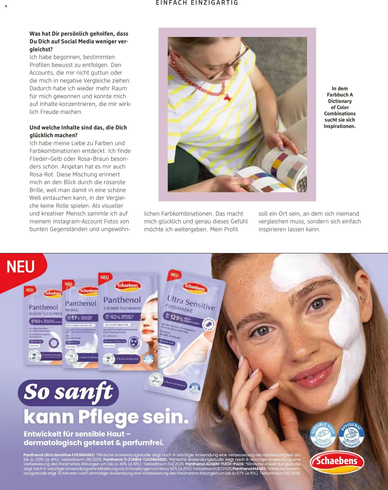 dm drogerie Prospekt 	 – gültig ab 01.05.2026 | Seite: 29 | Produkte: Maske, Fußmaske