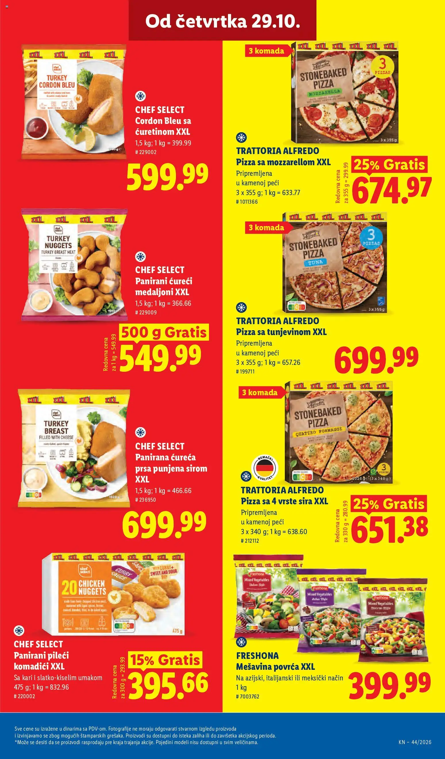 Lidl katalog - važi od 29.10.2026 | Strana: 61