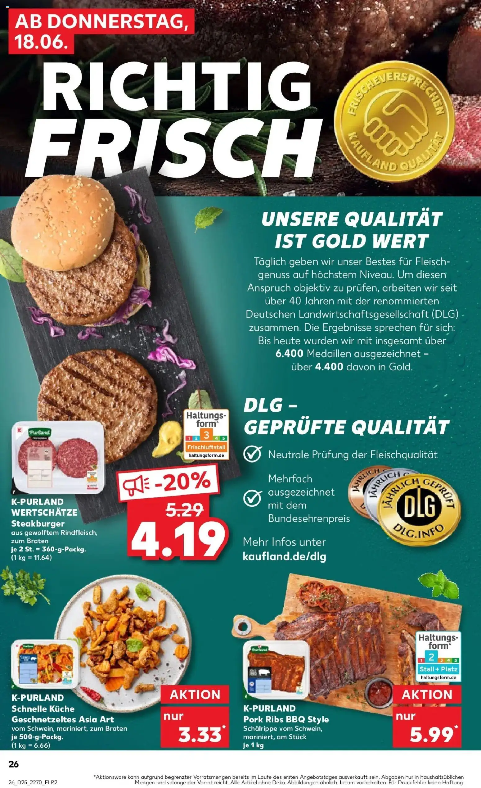 Kaufland Prospekt Buchen – gültig ab 18.06.2026 | Seite: 26