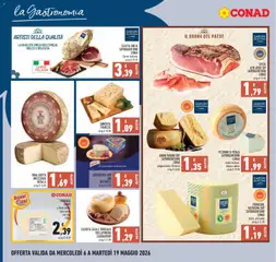 Anteprima del volantino GRANA PADANO DOP SAPORI&DINTORNI CONAD, stagionatura 20 mesi valido a partire dal 06.05.2026 | Pagina: 10