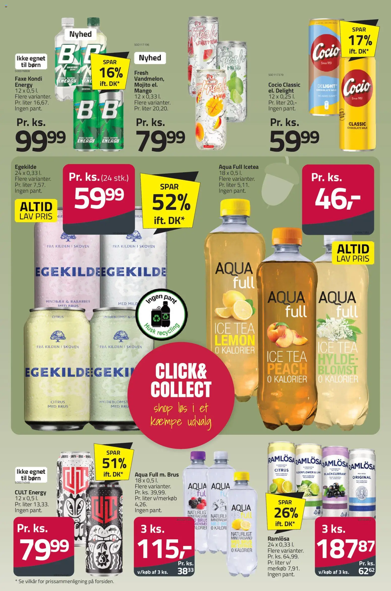 Fleggaard tilbudsavis – gyldig fra 02/09/2026 | Side: 23 | Produkter: Mango, Rabarber, Lime, Faxe Kondi
