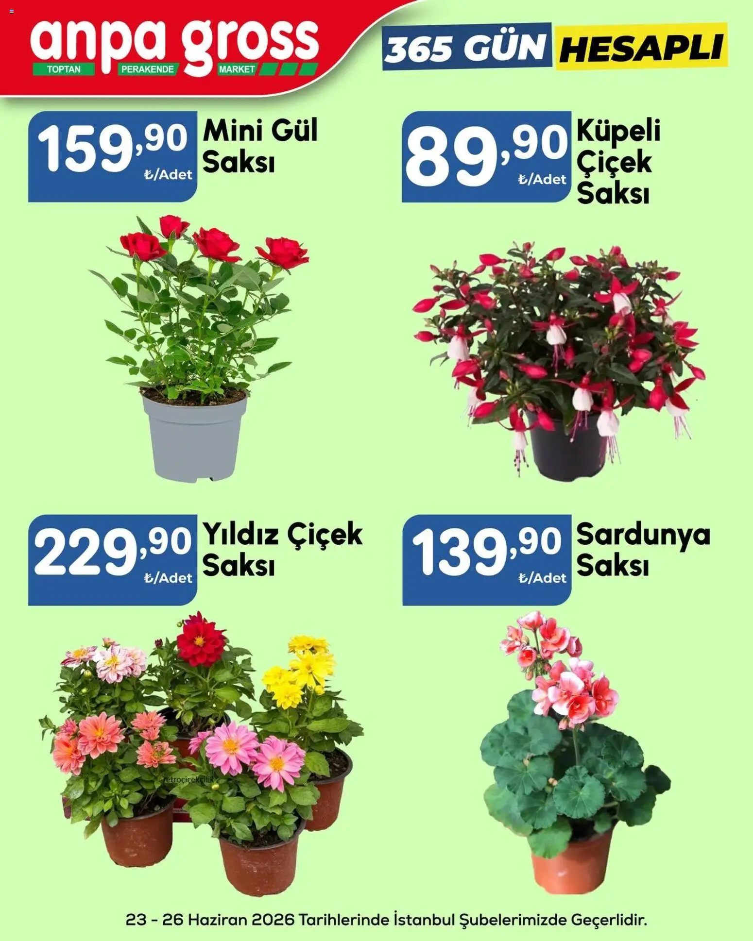 🛍️ Anpa Gross İndirim, 23 Haziran 2026 itibariyle » Özel fırsatları keşfedin ve bugün tasarruf edin! 💰