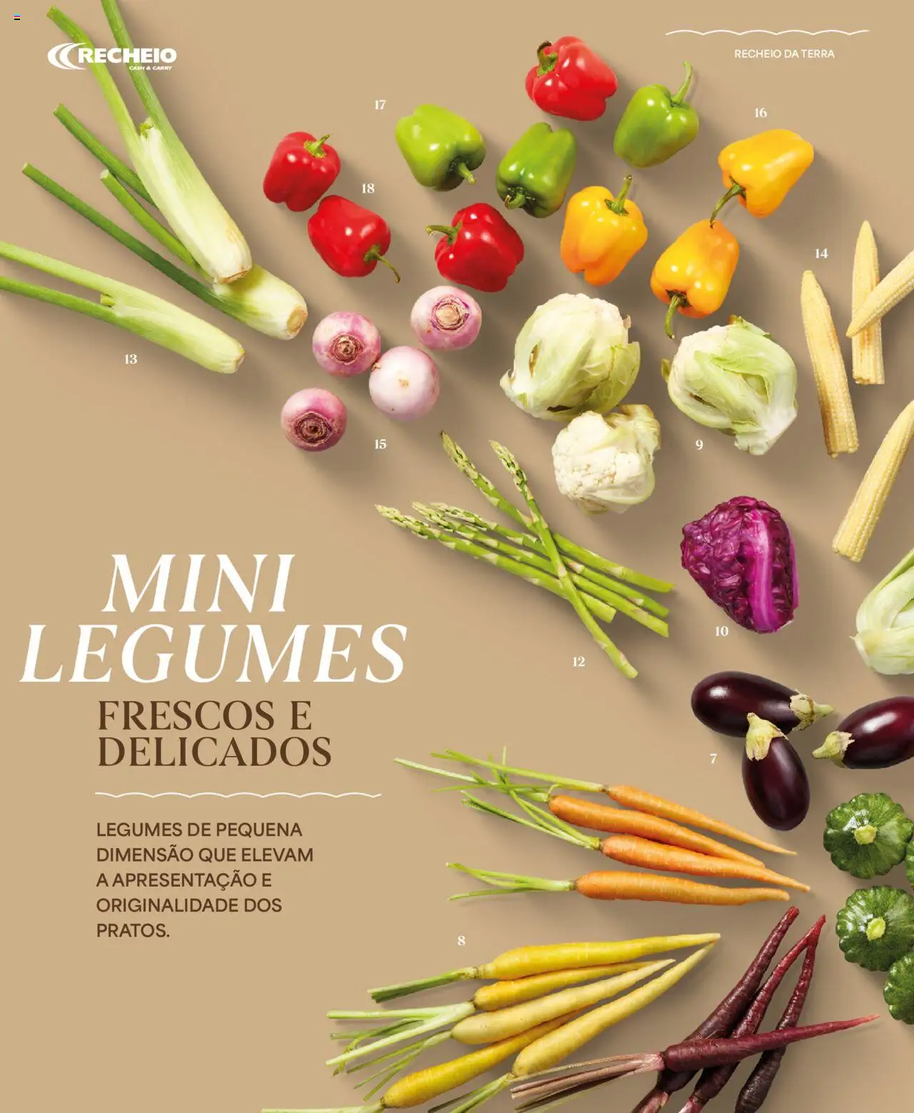 Recheio - Recheio da Terra │ válido de 25/09/2025 | Página: 30 | Produtos: Legumes