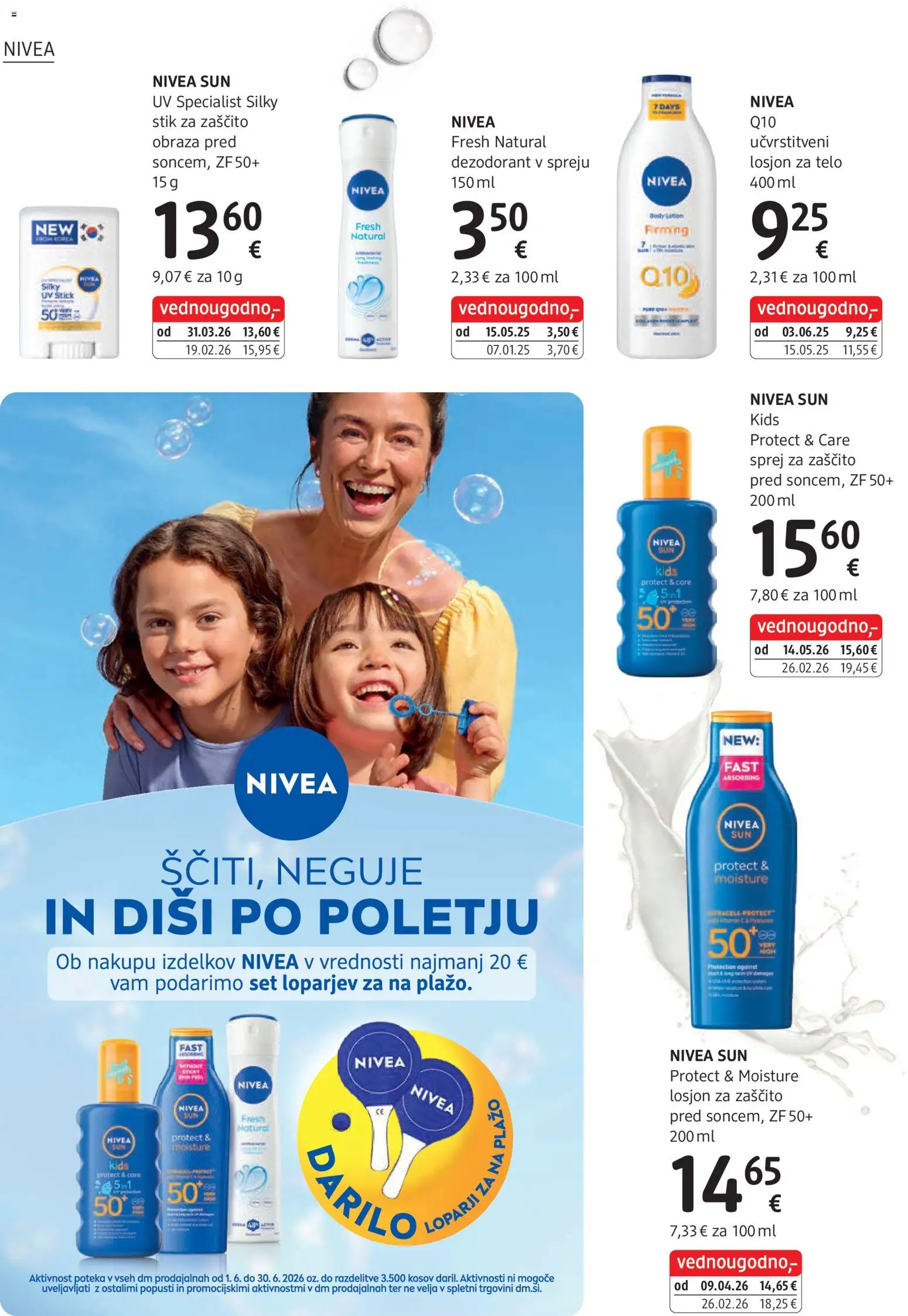 Novi DM Drogerie Markt katalog ponudbe – veljaven od 01.06.2026 | Stran: 10