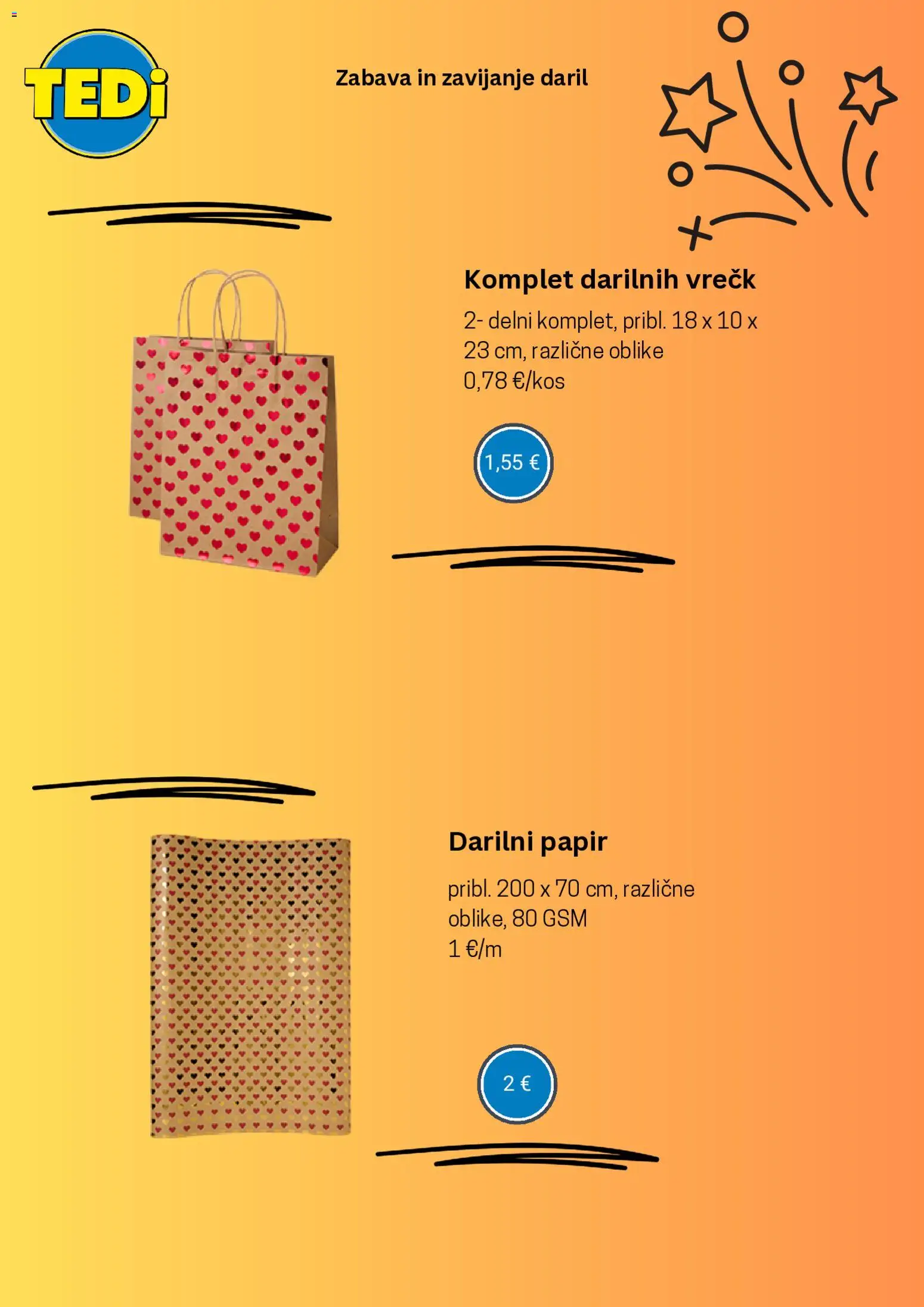 Novi TEDi katalog ponudbe – veljaven od 01.06.2026 | Stran: 6