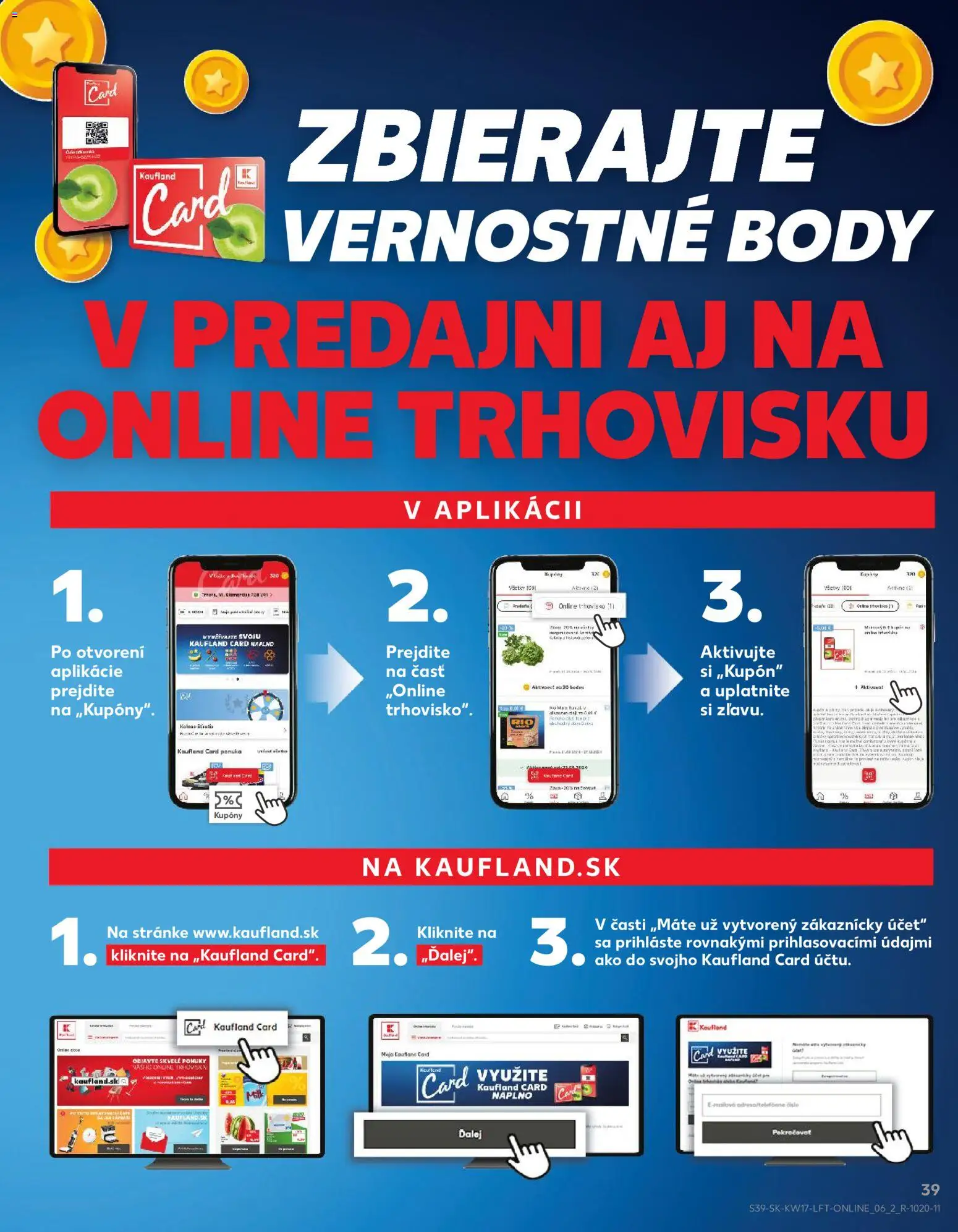 Nové Kaufland akcie – leták je platný od 23.04.2026 | Strana: 39