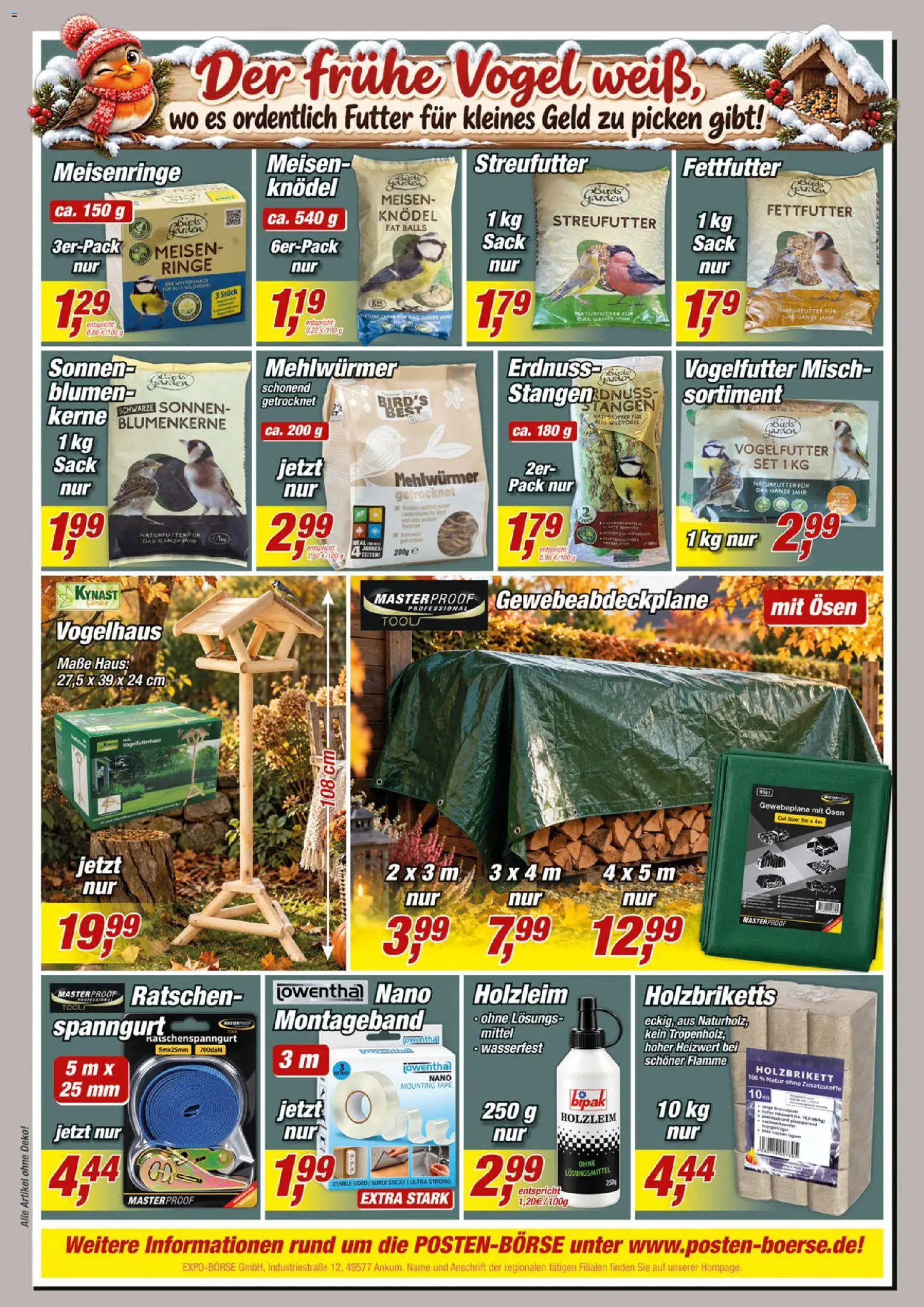 Posten Börse Prospekt – gültig ab 10.10.2026 | Seite: 8 | Produkte: Blumen