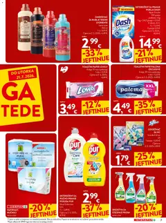 Interspar Mega Uštede - Pregled kataloga iz trgovine Interspar, vrijedi od 08.07.2026 | Stranica: 7