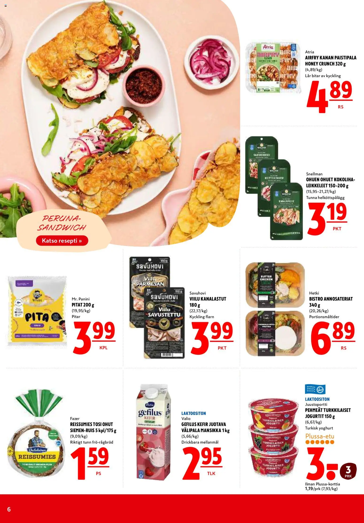 K-Citymarket tarjoukset – voimassa 31/08/2026 alkaen | Sivu: 6