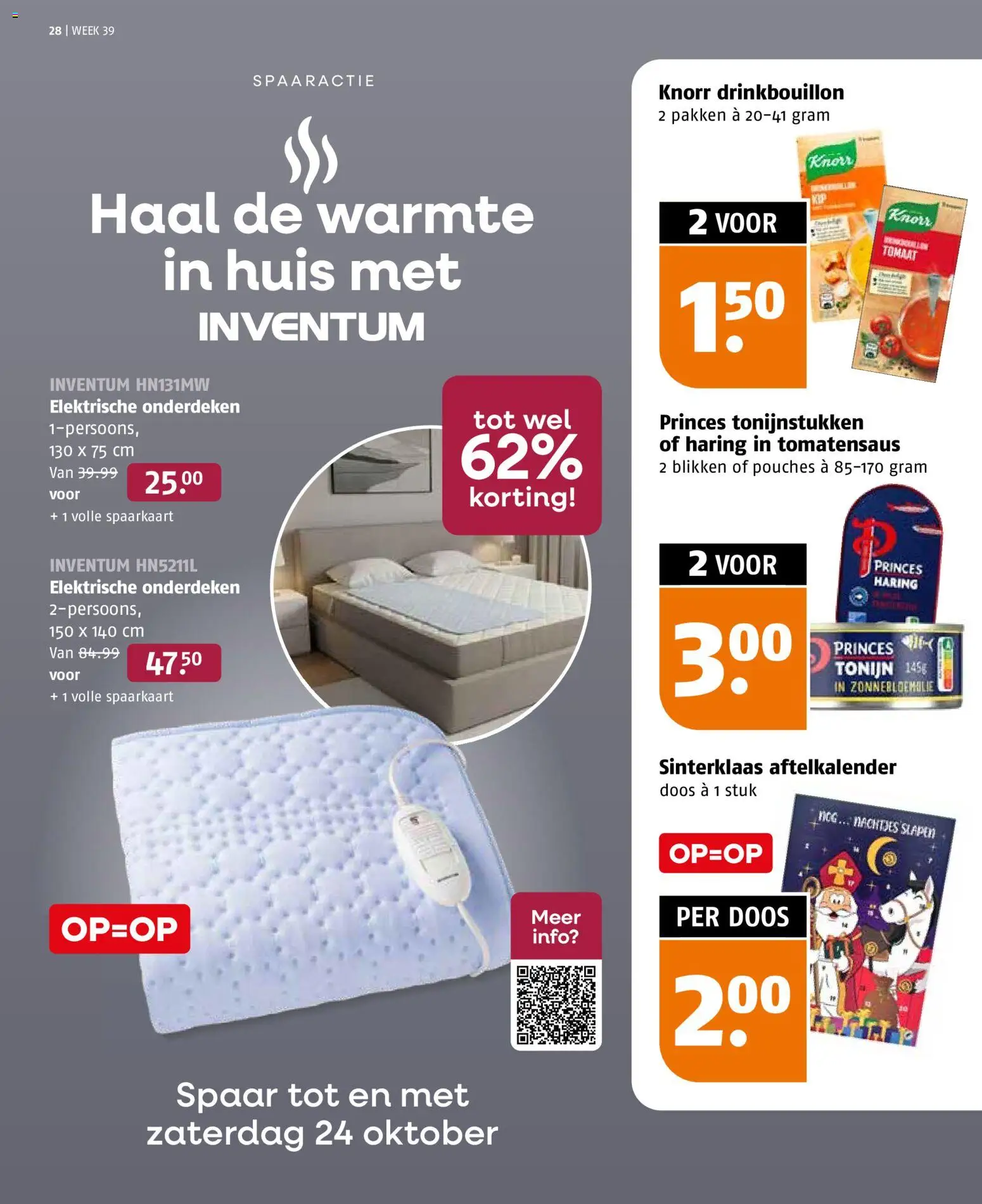 {H1} | Pagina: 28 | Producten: Haring, Tomaat, Zonnebloemolie, Tonijn