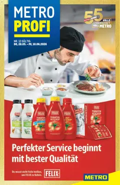 Metro angebote Profi ab 28.05.2026 gültig