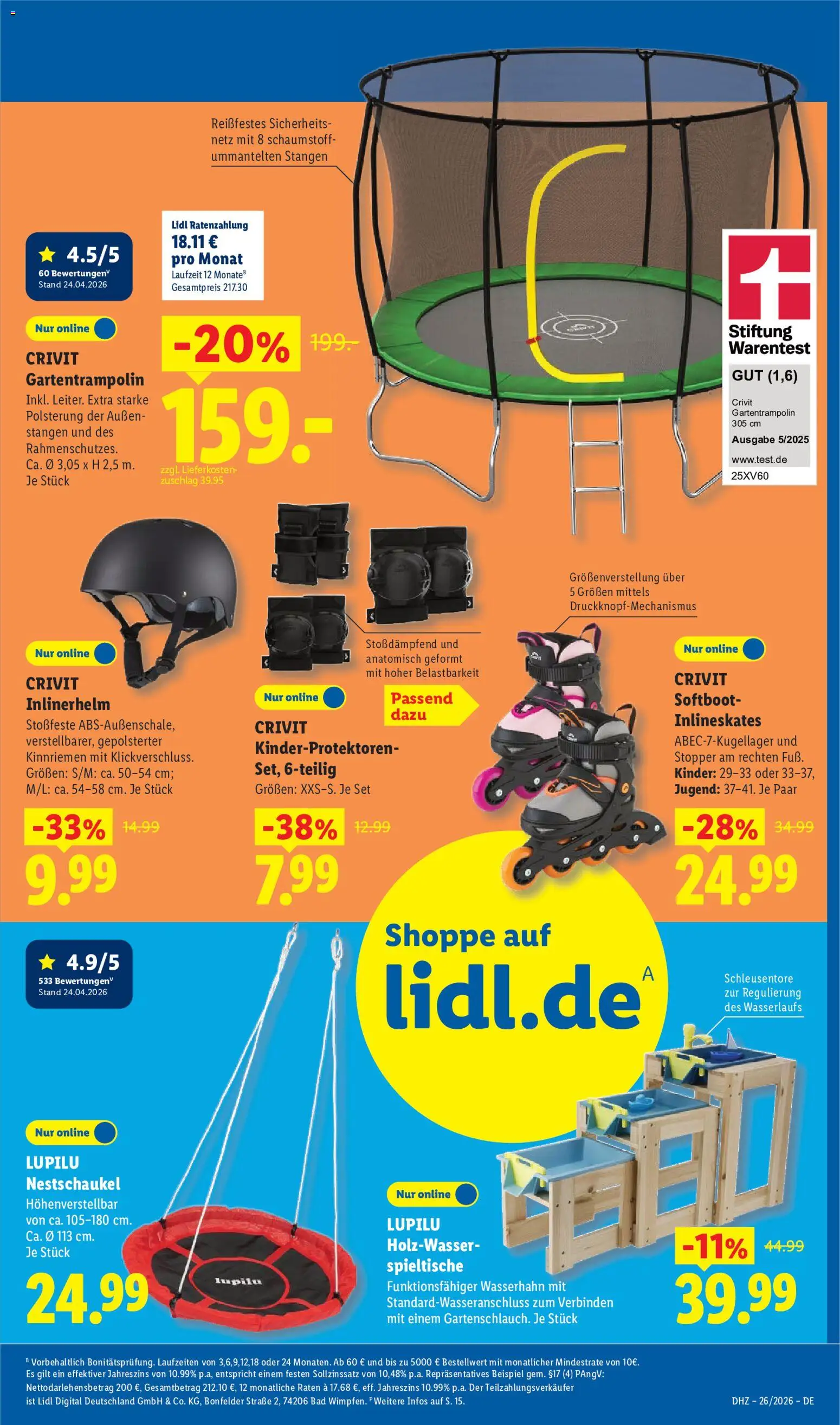 Lidl Prospekt – gültig ab 22.06.2026 | Seite: 45