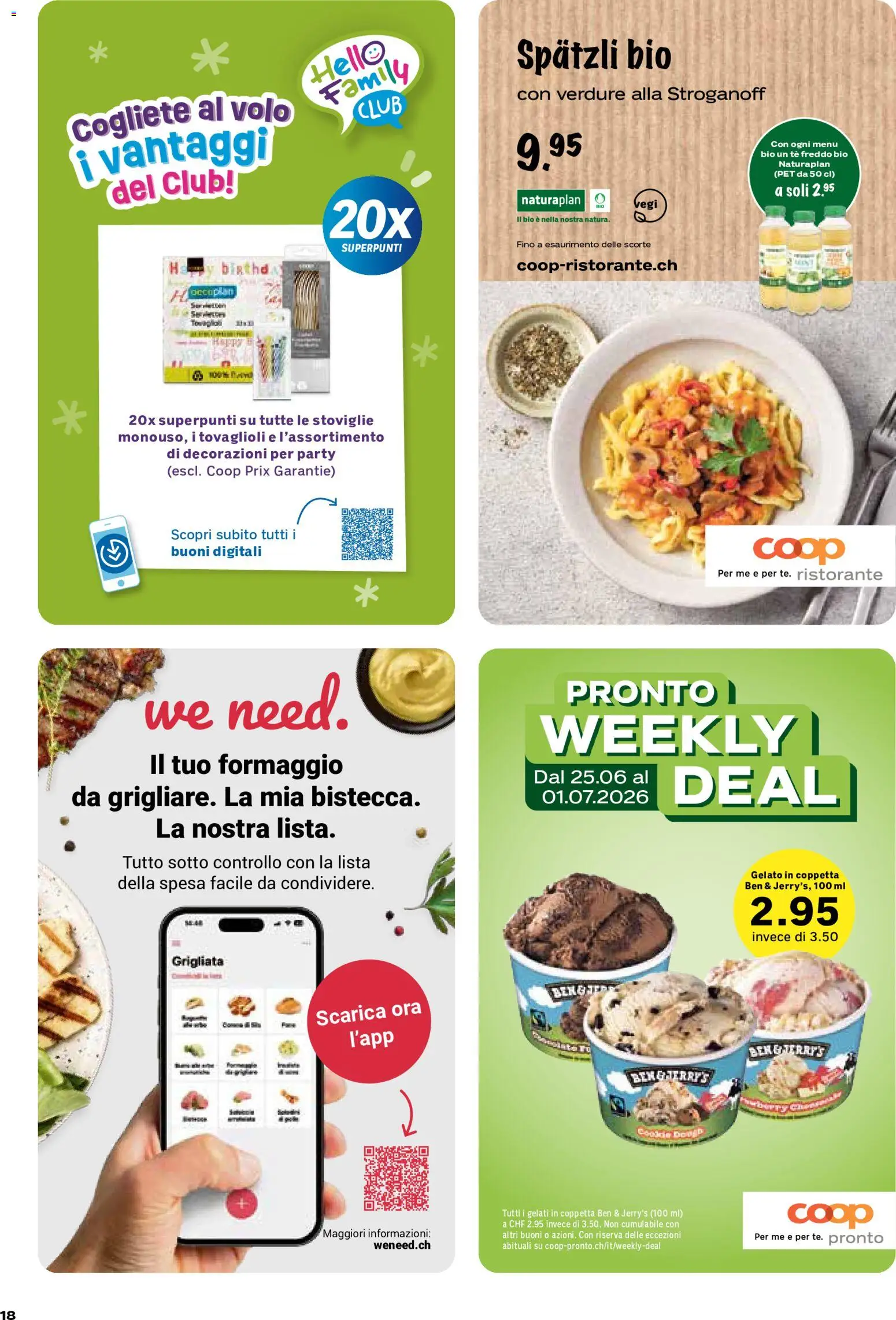 Coop aktionen IT – gültig ab 25.06.2026 | Seite: 18