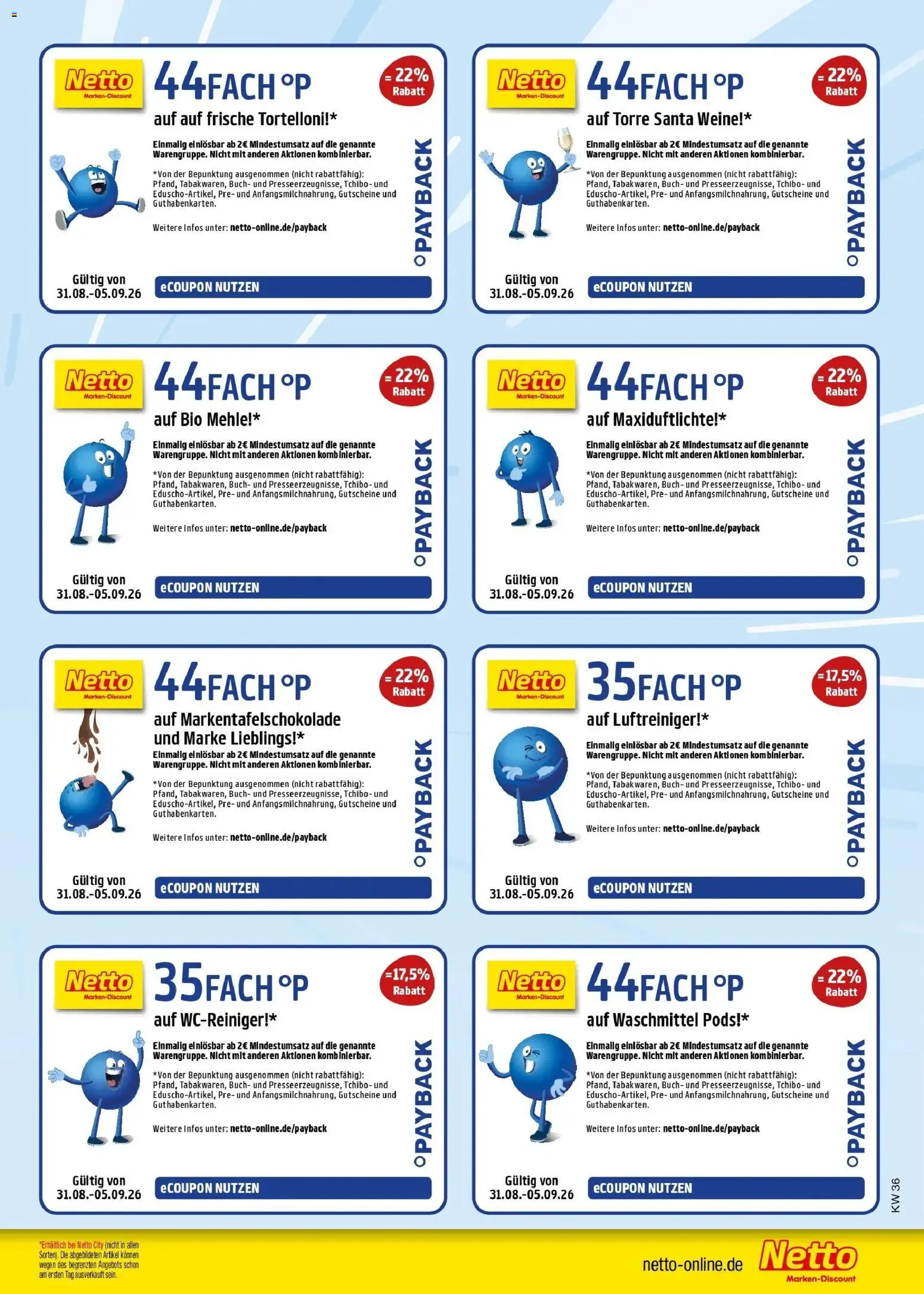 Netto Marken-Discount Prospekt Selb (ab 31.08.2026) » Angebote | Seite: 62 | Produkte: Luftreiniger, Waschmittel