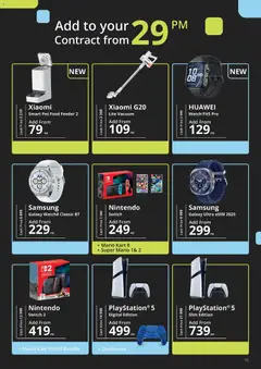 Cellucity specials catalogue – valid from 08/09/2026 | Page: 33 | Products: Pet food, Watch, Switch