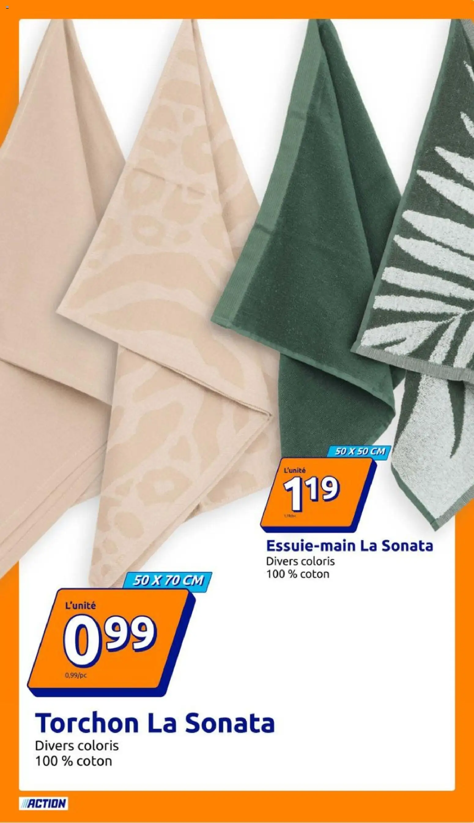 {H1} | Page: 11 | Produits: Torchon, Coton