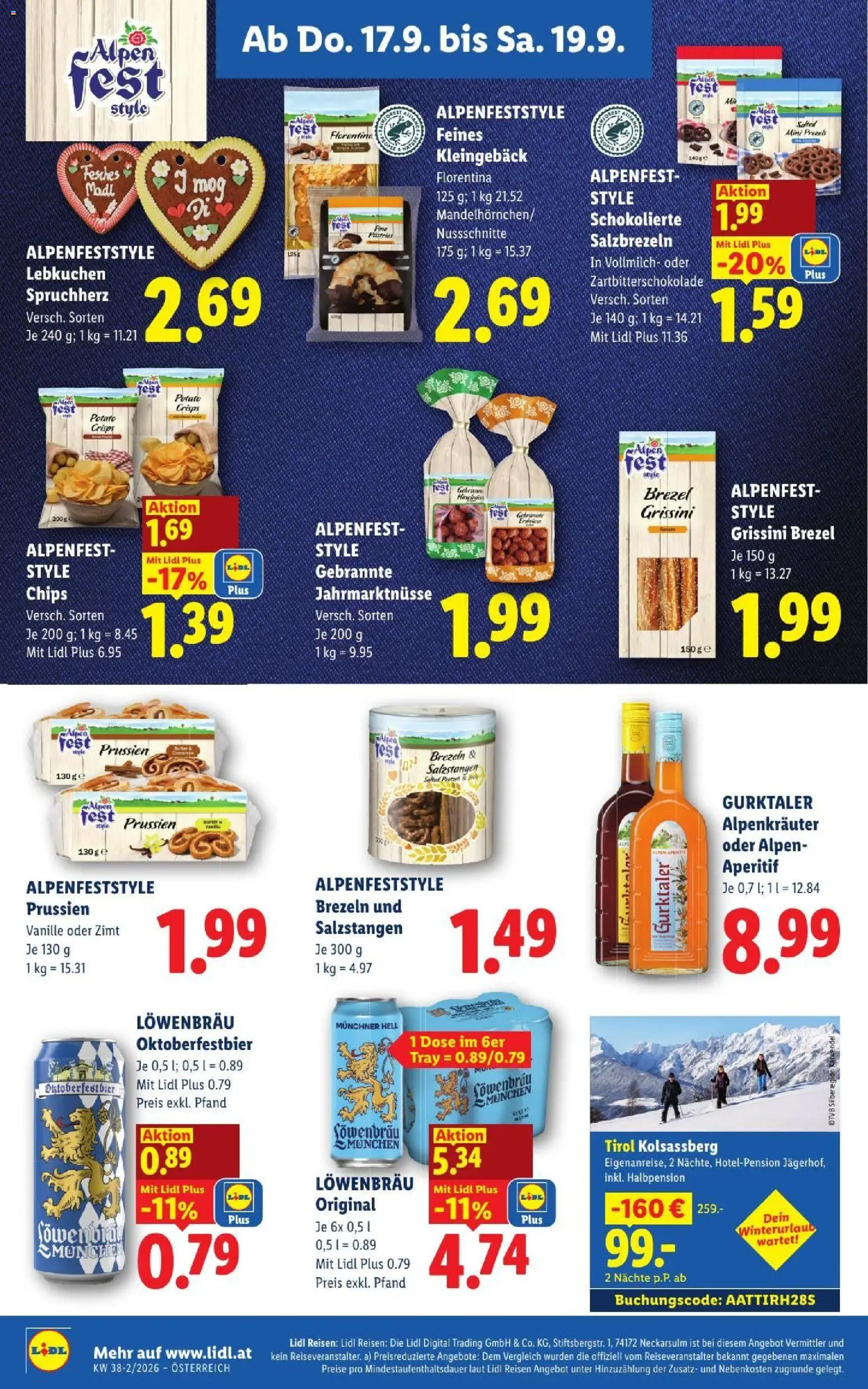 Lidl - Flugblatt gültig ab 17.09.2026 | Seite: 18