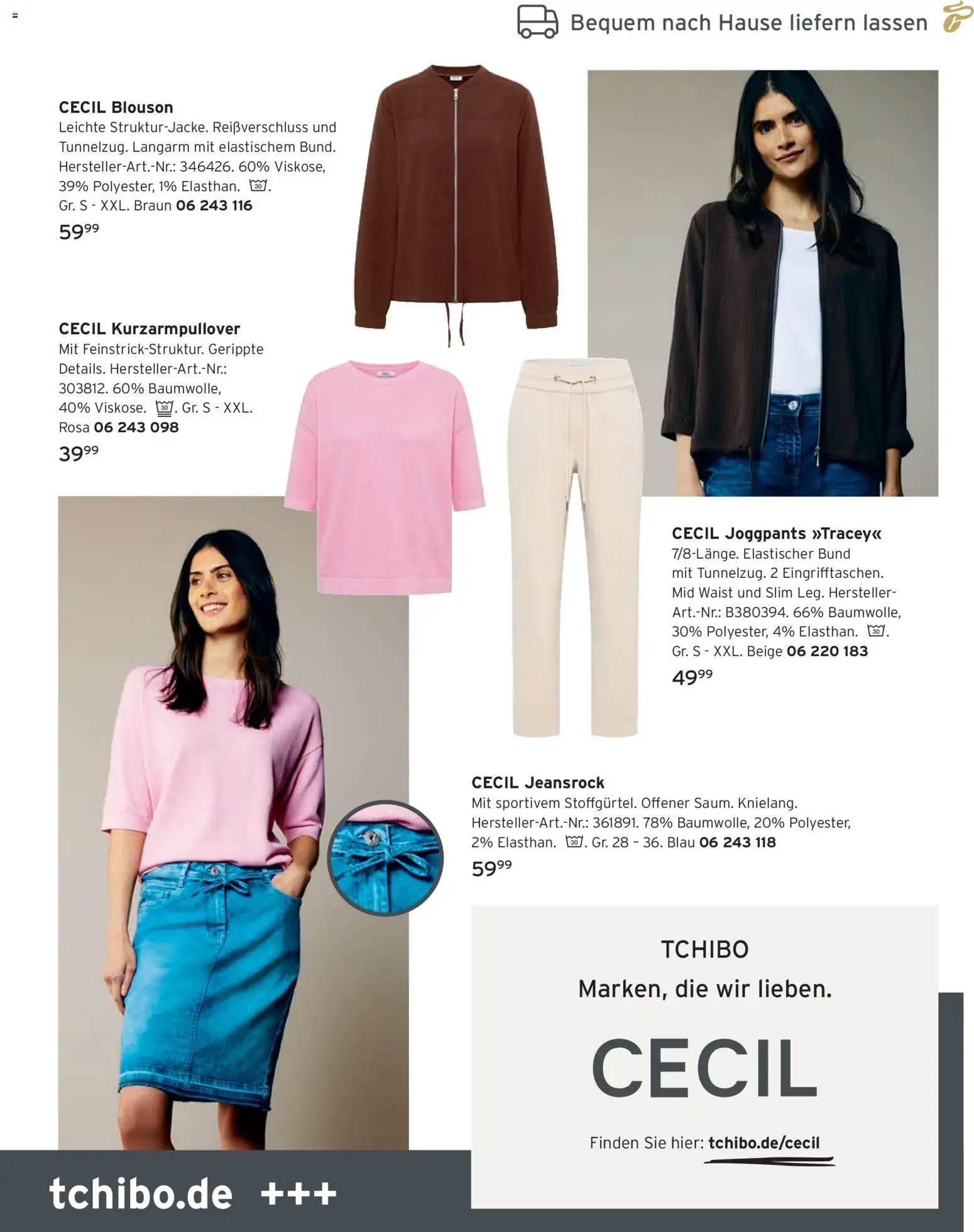 Angebote Tchibo – gültig ab 01.06.2026 | Seite: 139 | Produkte: Jeansrock