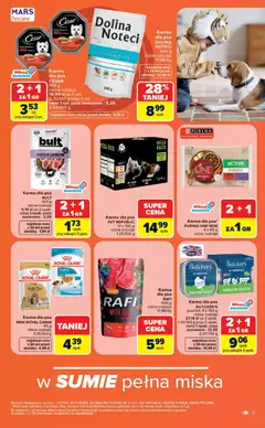 Pogląd oferty "Carrefour gazetka - Zookątek" - ważna od 22.06.2026 | Strona: 5 | Produkty: Wątróbka, Karma dla psa, Wołowina