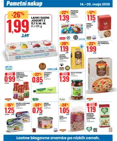 Eurospin katalog akcije – veljaven od 14.05.2026 | Stran: 6 | Izdelki: Rezanci, Moka, Olive, Riba