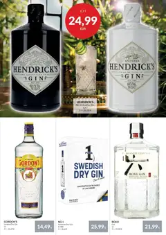 Nielsen Discount - Fehmarn erbjudande gyldig fra 09.04.2026 | Side: 39 | Produkter: Gin
